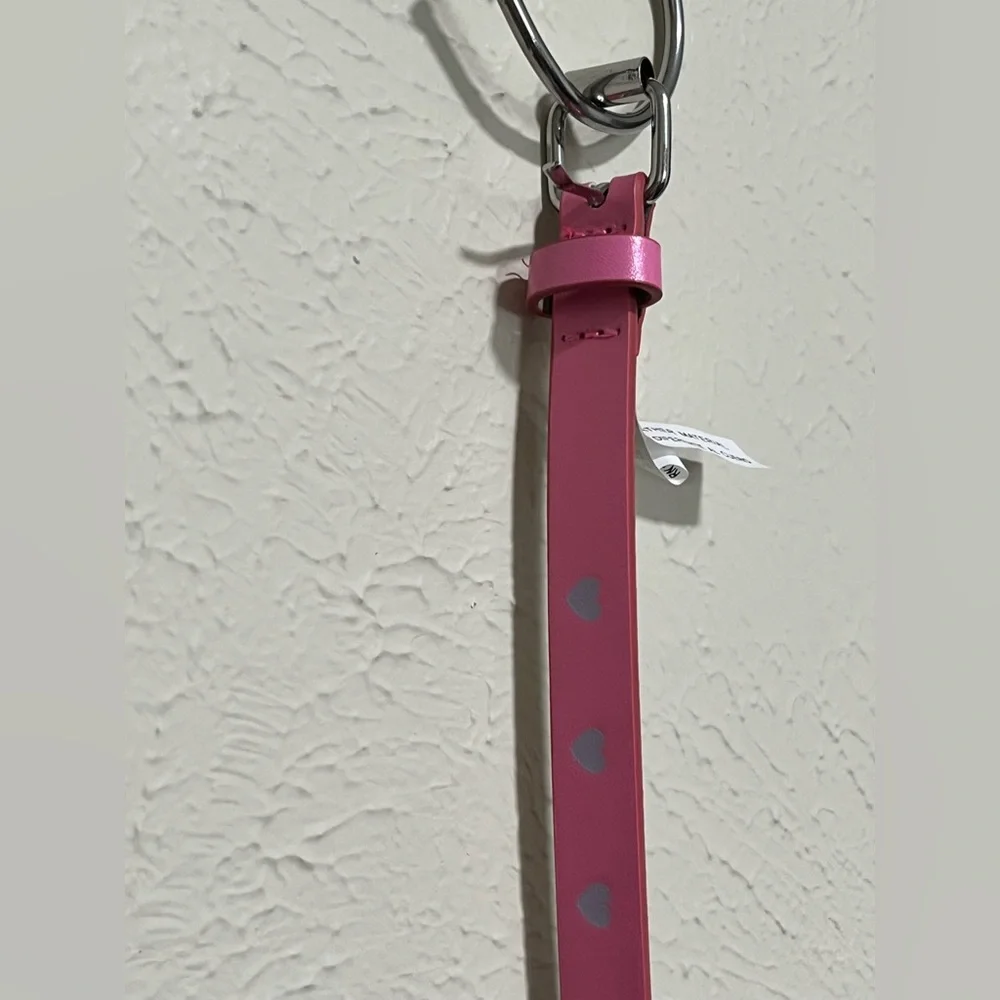 Target Kids 4-Pack Belts in Purple, Black, Pink, Light Iridescent